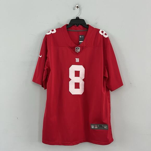 Nike Other - Nike Daniel Jones New York Giants Red Inverted Team Game Football Jersey